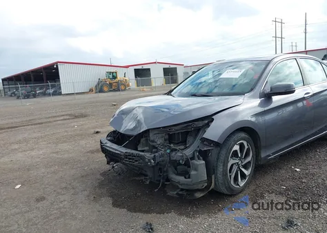 2016 Honda Accord Ex-L z USA, uszkodzony, nr VIN 1HGCR2F81GA047426